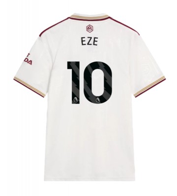 Arsenal Eberechi Eze #10 Tredjetrøje 2025-26 Kortærmet